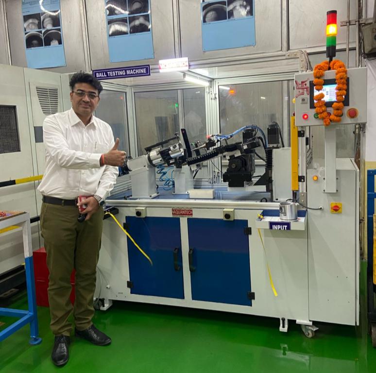 VAQUANT engineering team at work in the manufacturing facility