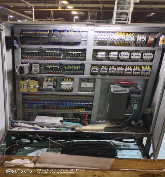 CNC Dashboard Console